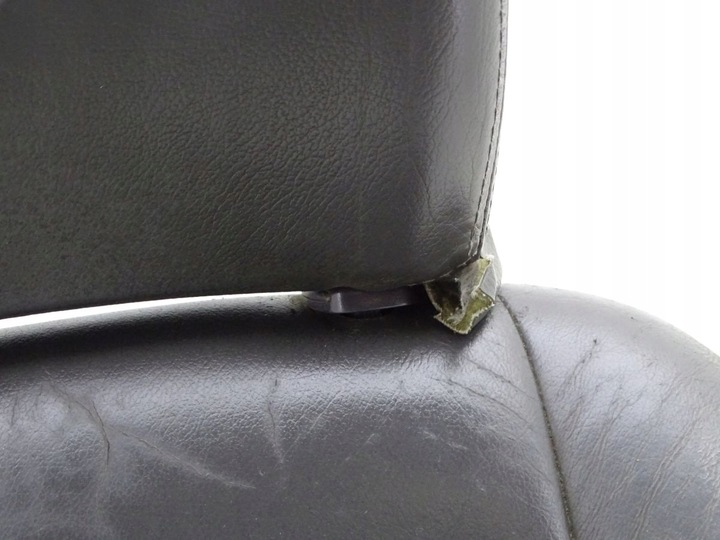 фото №7, Ford ranger ii mazda b2500 98-06 сиденье правые перед пассажира кожаный 4d