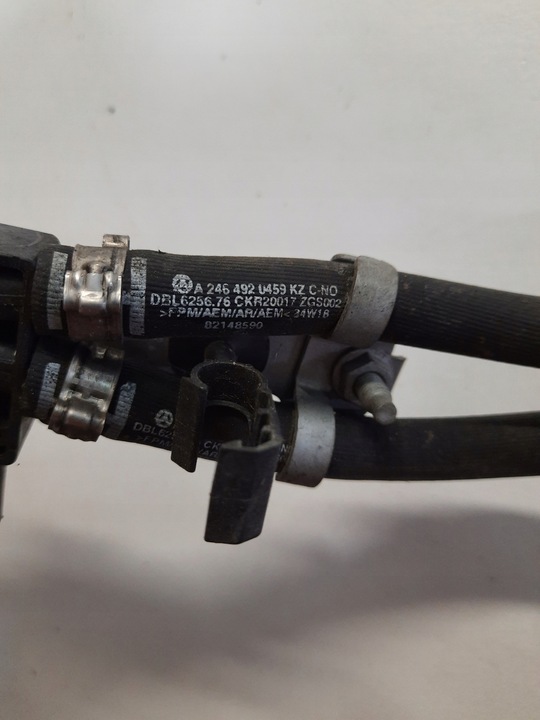 фото №5, Датчик давления выхлопных газов mercedes gla x156