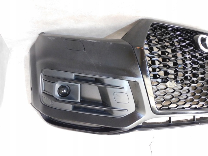 фото №12, Audi q7 4m бампер перед переднее комплектный радары камера lc5m