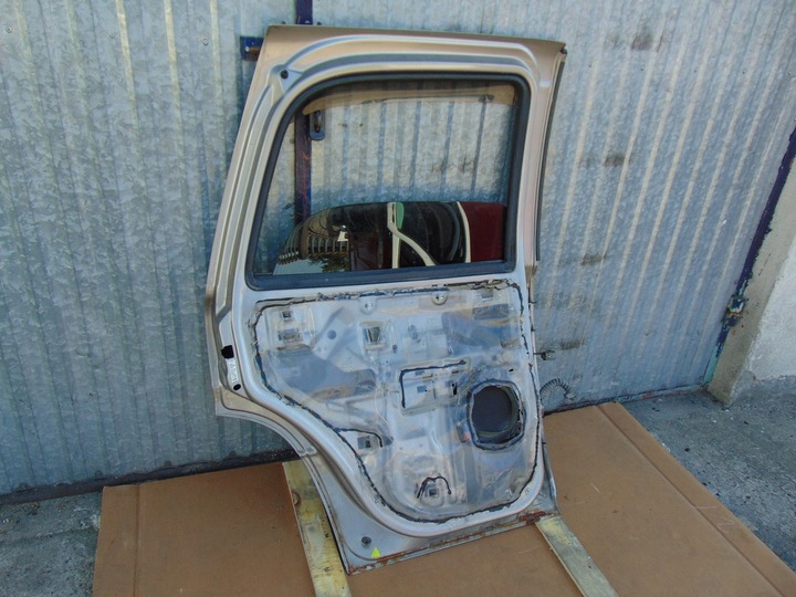 фото №12, Двері лівий зад chevrolet tahoe ii 1999-