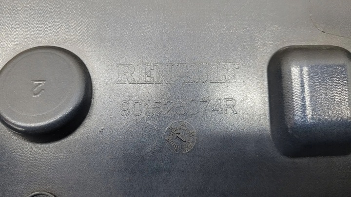 фото №10, Renault megane iv 4 универсал 16+ накладка крышки зад задняя 901525374r