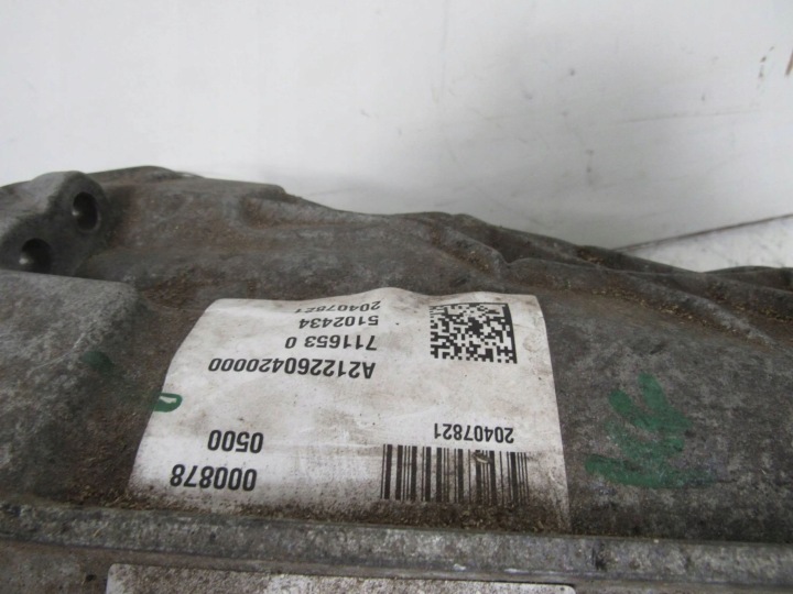 фото №8, Mercedes c w204 204 w207 w212 коробка передач механічна коробка передач 2122604200 711653