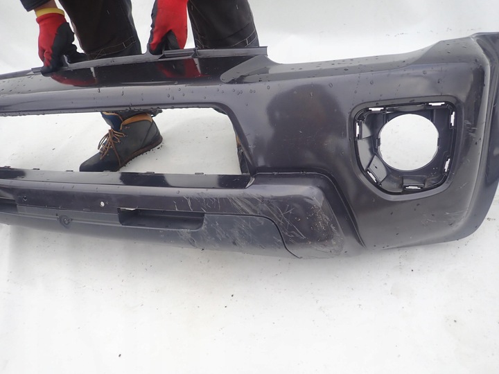 фото №11, Suzuki jimny iii рестайлинг 12-18 бампер перед переднее