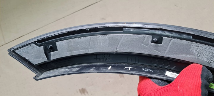 фото №9, Sq8 4m rsq8 q8 накладка планка крила ліва лівий зад lj5l 4m8854819d