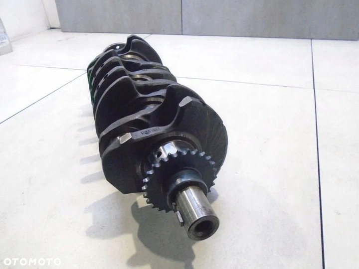 фото №8, Wał коленчатый peugeot 206 1.9 d wjz dw8