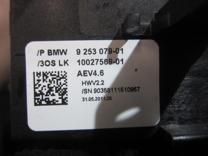 фото №11, Bmw x3 f25 f06 f10 домкрат зміни коробки передач ручка 9253079 sport 61319253079