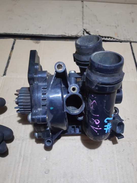 фото №6, Audi a5 8t a4 b8 1.8 tfsi насос воды 06j121026f