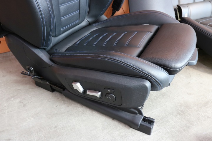 фото №10, Bmw g20 салон сидіння диван обшивки тунель м-пакет шкіра пам'ять harman