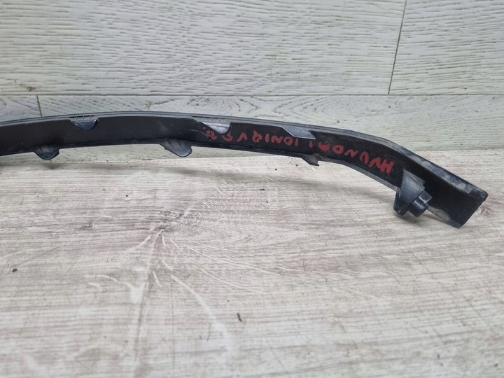 фото №7, Hyundai ioniq 5 2022 перед сторона правая планка бампера передней