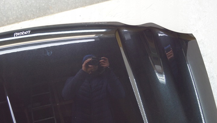 фото №7, Капот кришка перед jeep grand cherokee wk pxr