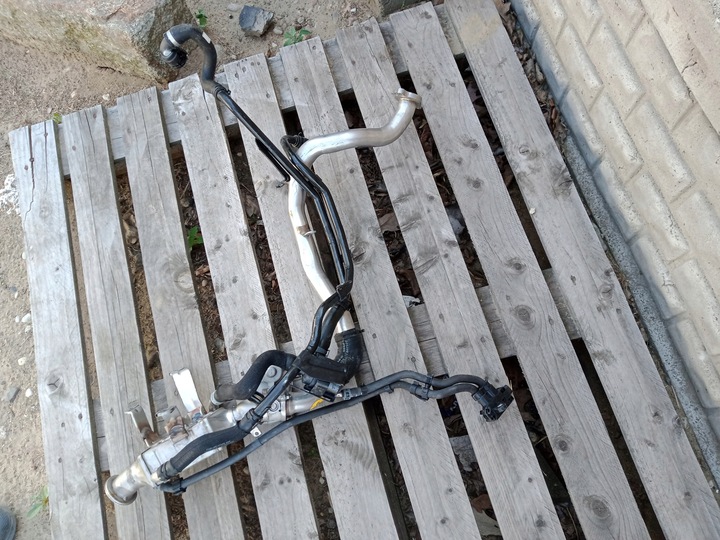 фото №6, Радіаторів вихлопних газів audi a7 s7 a5 8w 059131508al 3.0