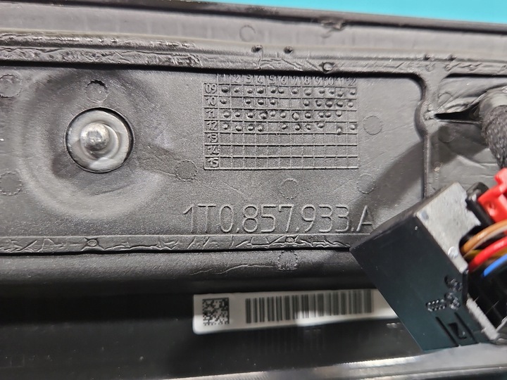 фото №10, Дзеркало ліві 6pin vw touran i 10-15 рестайлінг європа