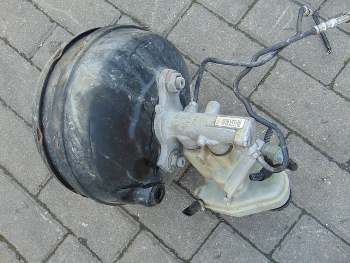 фото №3, Усилитель тормоза opel vectra c рестайлинг 2.8 v6 европа