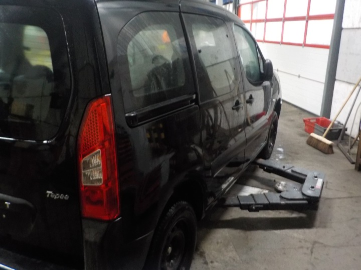 фото №11, Peugeot partner tepee 7a/b/c/d/e/f/g/j/p/s 2008 - 2012 блок керування abs