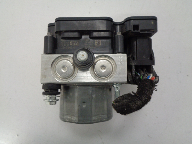 фото №5, Блок керування abs opel corsa e 0265257704