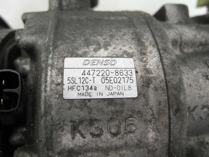 фото №7, Компресор кондиціонера fiat stilo 1.6 4472208633
