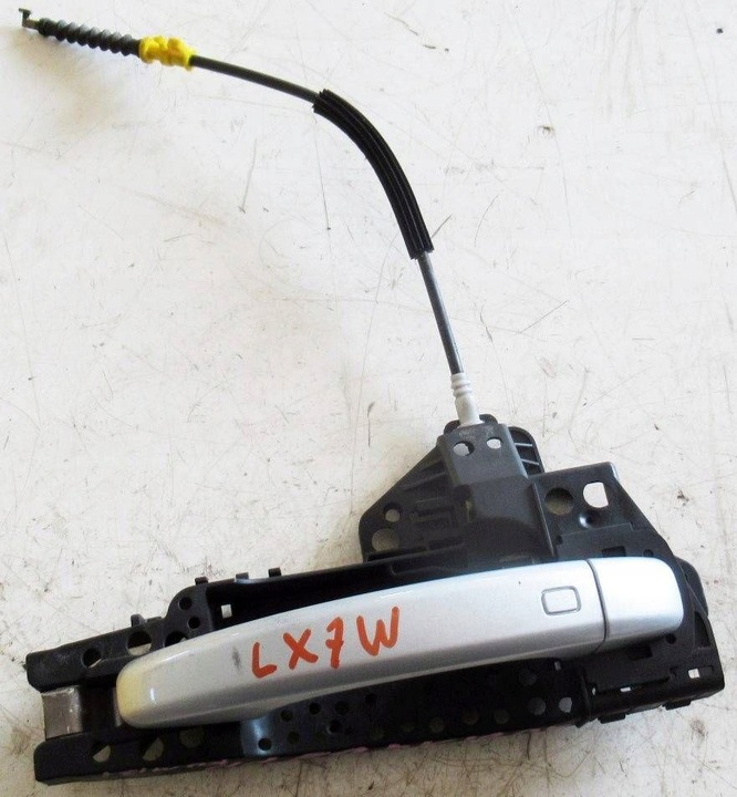 фото №1, Audi a4 b8 avant ручка зовнішня двері права перед lx7w 8t02837886a