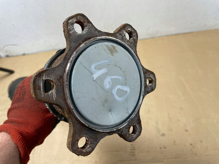 фото №5, Піввісь права зад suzuki grand vitara ii рестайлінг 08-15r 1.9 2.0 2.4 1.6