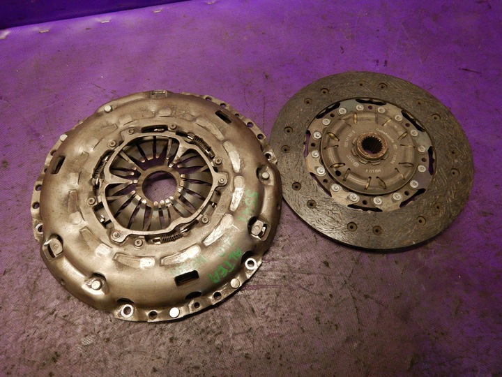 фото №1, Seat altea сцепление диск прижим 03g105266af bkd