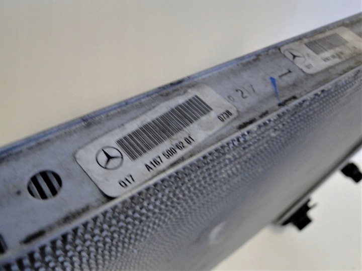 фото №12, Mercedes gle c167 167 купе радіатор рідини основний