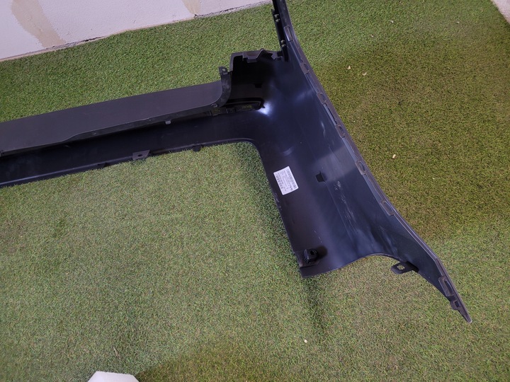 фото №6, Mercedes vito a447 w447 бампер зад задній bez pdc