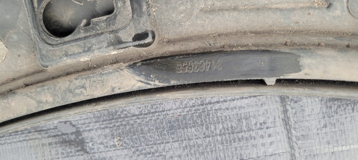 фото №9, Volvo v60 s60 cc планка крила перед права