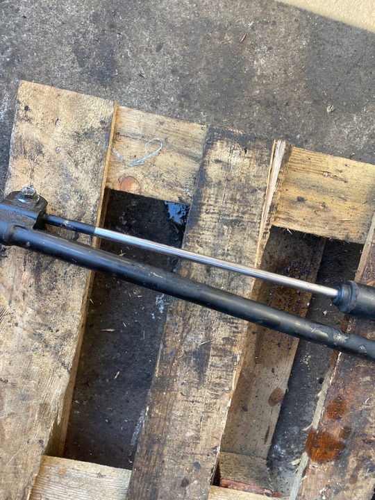 фото №3, Стрижень переднє амортизатор range rover ii p38 94-02r.