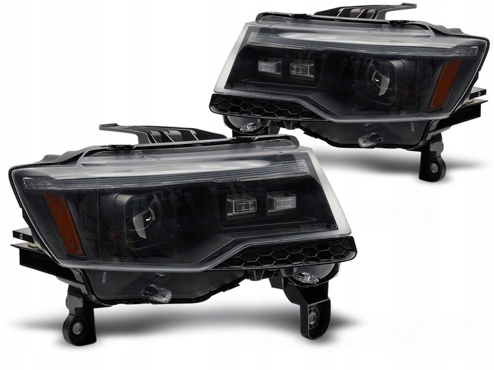 фото №1, Лампы chrysler jeep grand cherokee wk2 15-21r led трубка welcome динамический