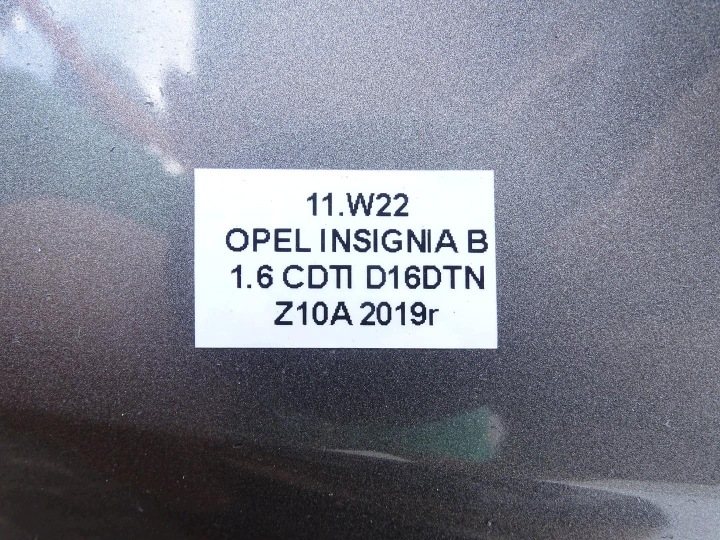 фото №15, Бампер перед передний + решётка + 4x pdc лак z10a opel insignia b 17-22r