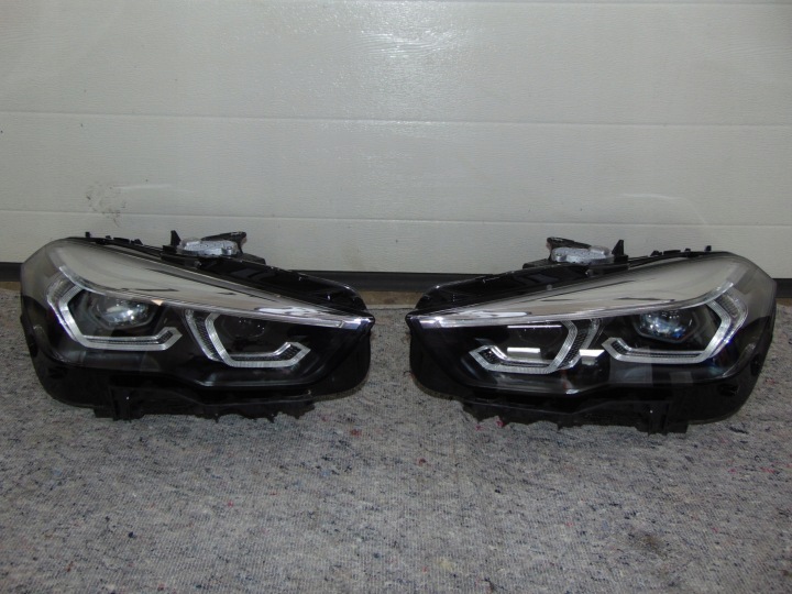 фото №8, Bmw 2 f44 м-пакет комплектный перед now 1.5 капот бампер pas c1d лампы 6xpd