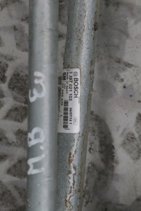 фото №6, Механизм стеклоочистителя opel meriva b 13250416