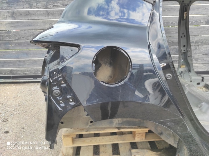 фото №11, Панель задня зад підлога ванна pagażnika чверть дах renault clio iv hb рестайлінг
