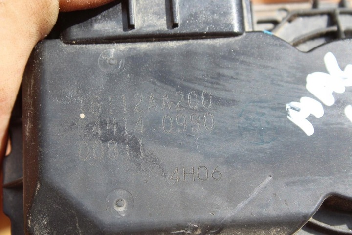 фото №7, Дроссельная заслонка subaru outback iii 2.5 ej253 03-06