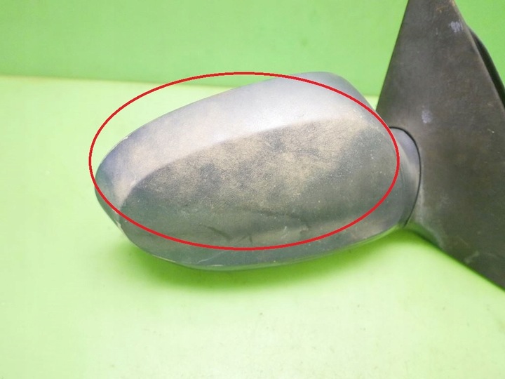 фото №8, Дзеркало зовнішні праві p1 kia carnival i fl 01-