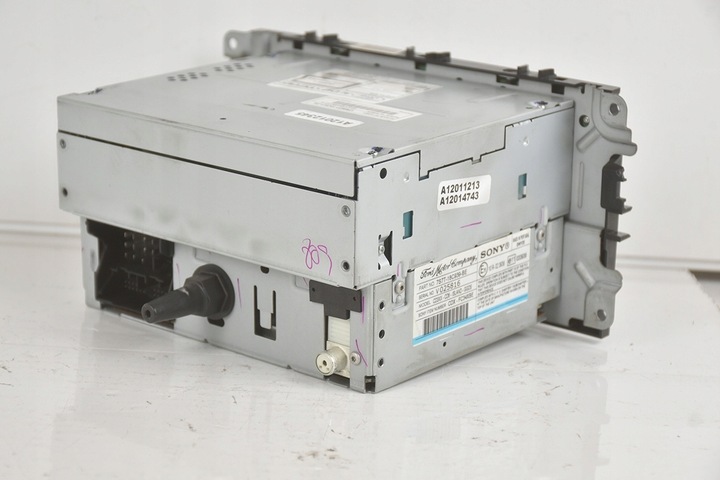 фото №6, Радіо sony ford mondeo mk4 s-max 7s7t-18c939-be