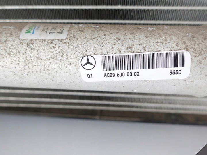 фото №8, Merc ml gle w166 c292 gl gls x166 комплект радіатор