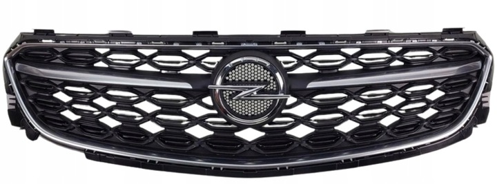 фото №1, Opel insignia b рестайлинг 20- решётка радиатора решётка хром 90810000801