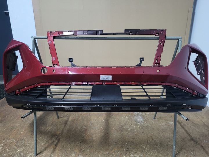 фото №8, Hyundai tucson 4 iv iii 21r-- бампер переднее перед