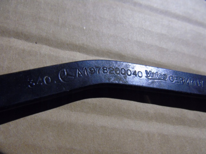 фото №3, Идеальные рычаги дворник mercedes sls w197 1