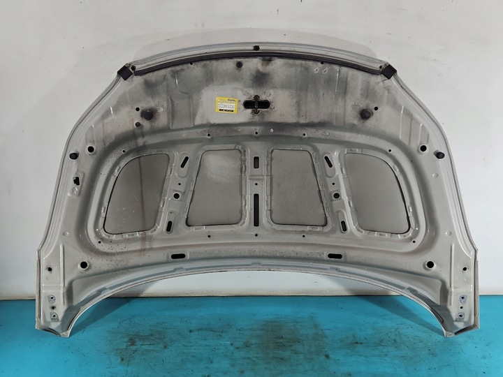 фото №9, Капот передняя hyundai elantra v 10-16 кремовый p3w
