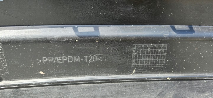 фото №11, Диффузор бампера заднего mercedes w204 amg 12-