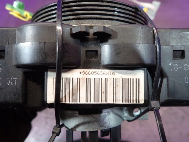 фото №12, Peugeot 206 hb 5d 98-03 переключатель комбинированный света 96605636xt