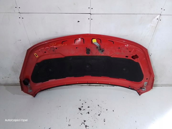 фото №4, N504 капот opel meriva b z547