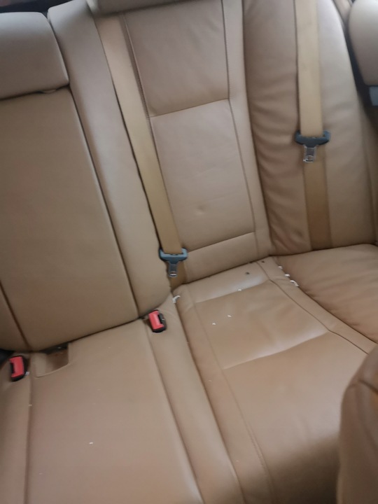 фото №15, Сиденья комплект bmw e65 европа обшивки салон запчасть