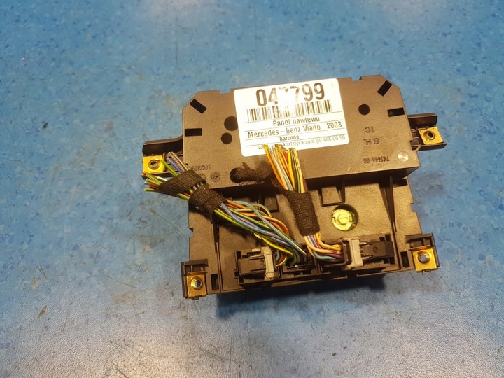 фото №7, Панель воздуховод a6394461628kz mercedes-benz viano w639