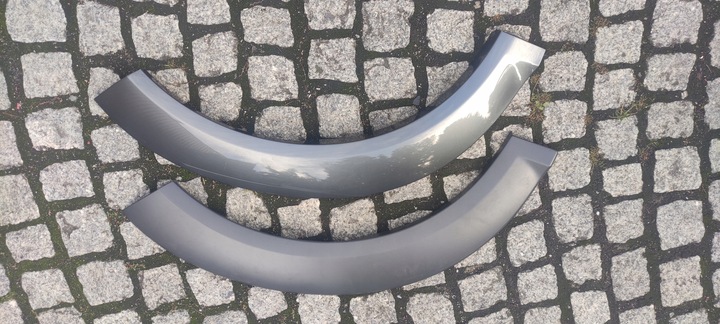 фото №6, Audi q7 v12 перед планка крыльев 4l0854960e s-line ew зад бампера i abt