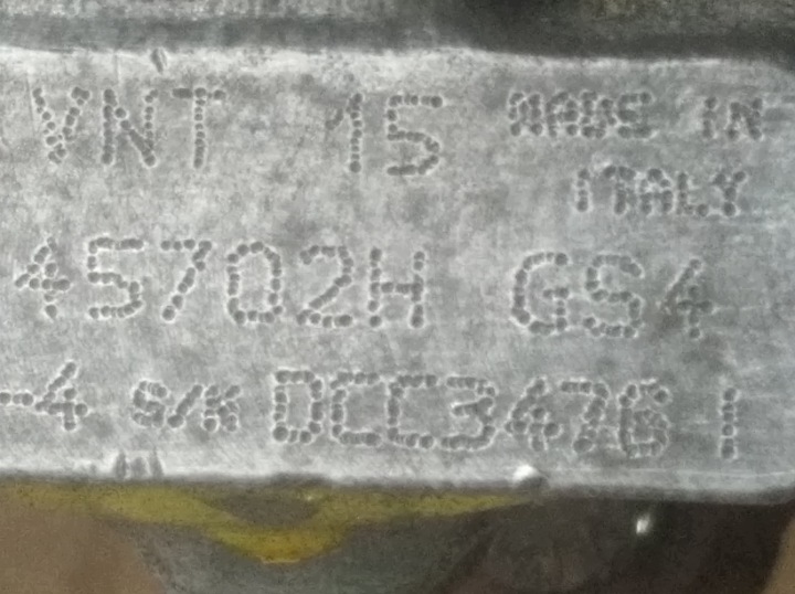 фото №7, Турбокомпрессор vw passat b5 b5 fl audi a4 b5 b6 a6 c5 1,9 tdi 028145702h