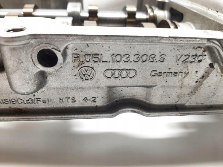 фото №7, Vw passat b8 audi a4 b9 2.0 tdi головка двигателя валы 05l103308s 05l103308t