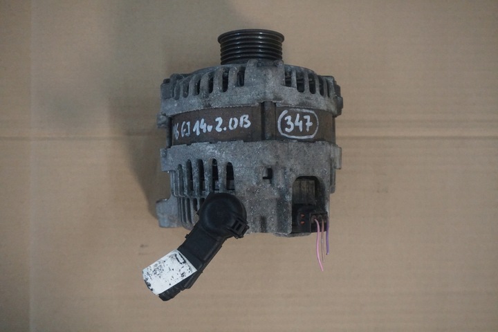 фото №1, Mazda 6 gj 2014r 2.0b генератор py1c a2tx9091