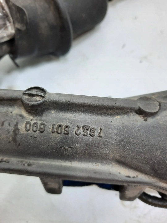 фото №11, Vw volkswagen transporter t4 рестайлинг 96-02 трансмиссия рулевая рейка 2,5 tdi acv